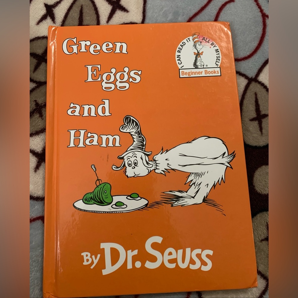Green Eggs and Ham  Dr seuss